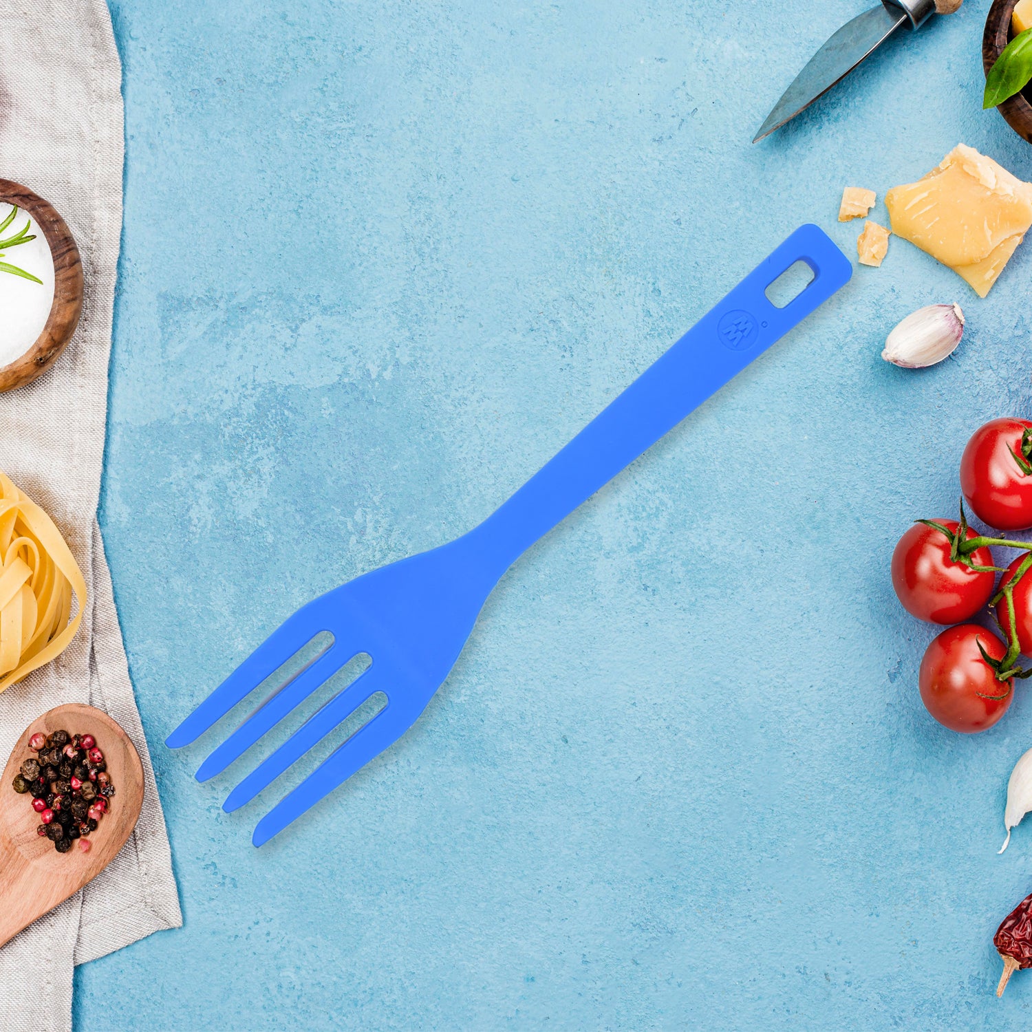 5380 Bendable Kids Silicone Handle Fork  Children Plastic Baby Fork ( 1pc ) 5380 Bendable Kids Silicone Handle Fork  Children Plastic Baby Fork ( 1pc )